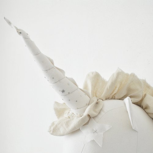 Licorne Rêveuse - Ecru