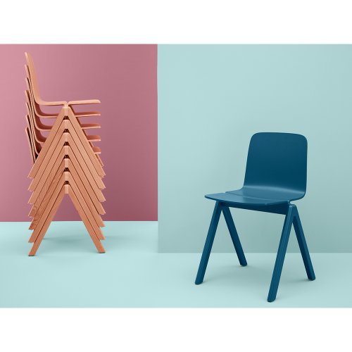 Chaise Copenhague Bouroullec - Gris