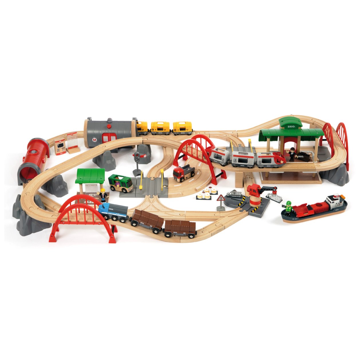 Circuit Chemin de fer de luxe