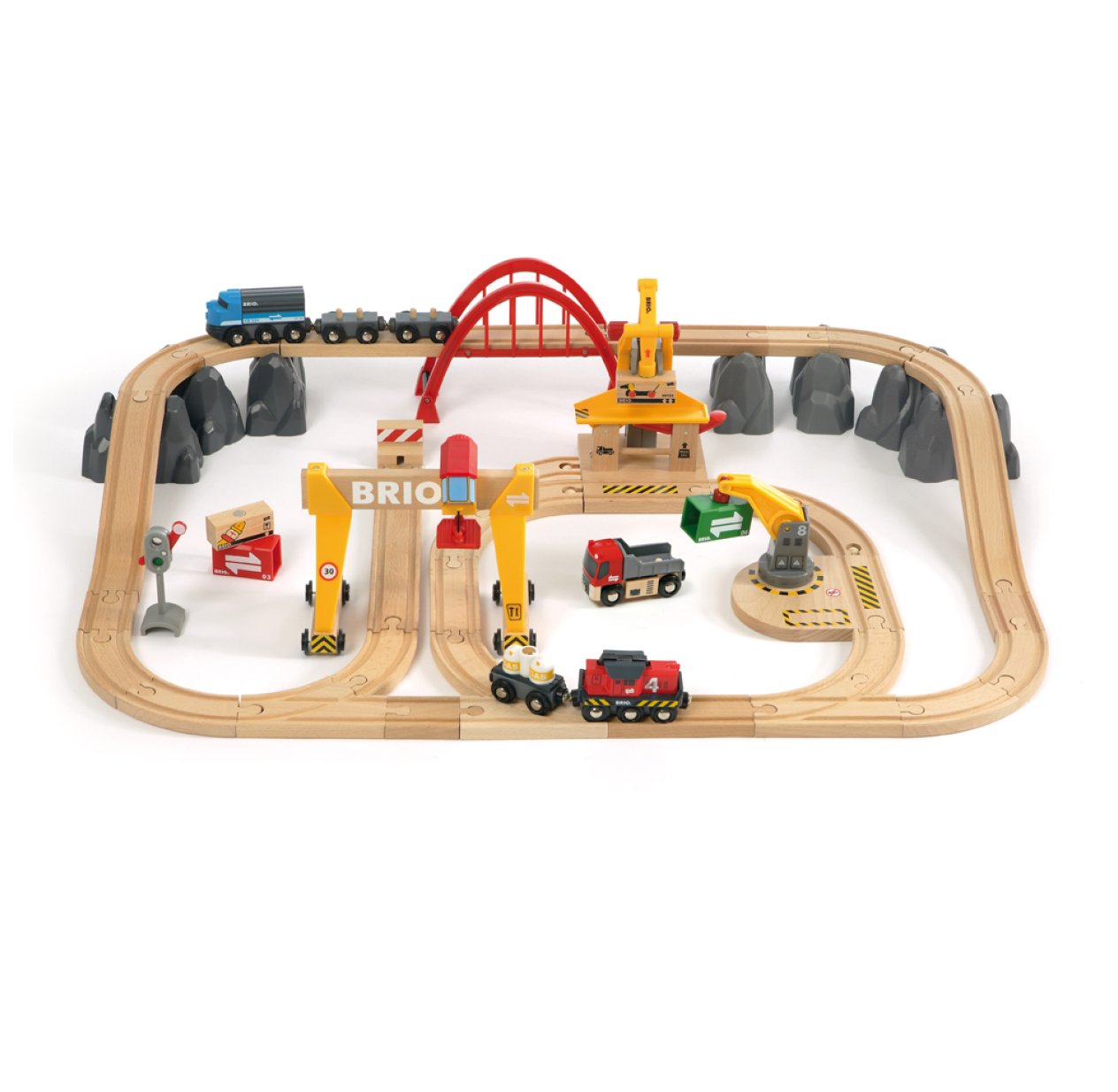 Circuit Grues et chargements