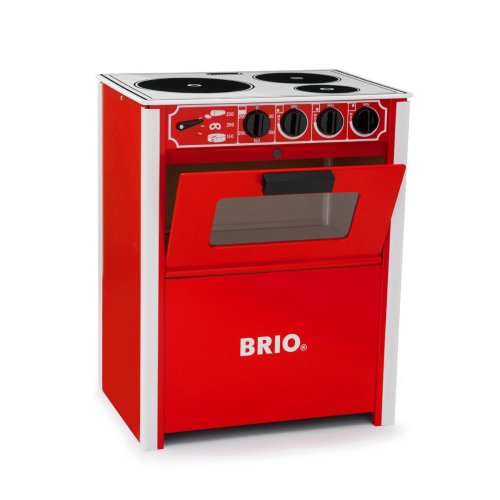 Cuisinière - Rouge