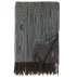 Couverture Wooly Wood - Gris
