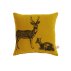 Coussin Bambi - Curry