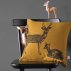 Coussin Bambi - Curry