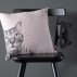 Coussin Zwicky - Rose poudré