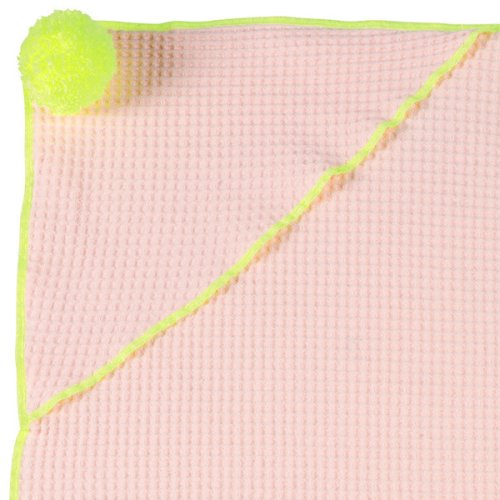 Cape de bain Pétale