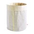 Grand panier de rangement Gaston - Jaune fluo
