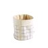 Petit panier de rangement Gaston - Or