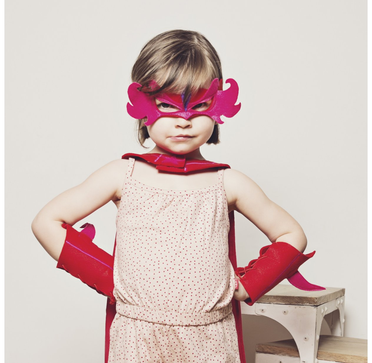 Parure Super Fillette pour Brunch Bazar