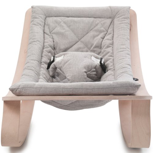 Transat bébé Levo Hêtre - Sweet Grey - Gris