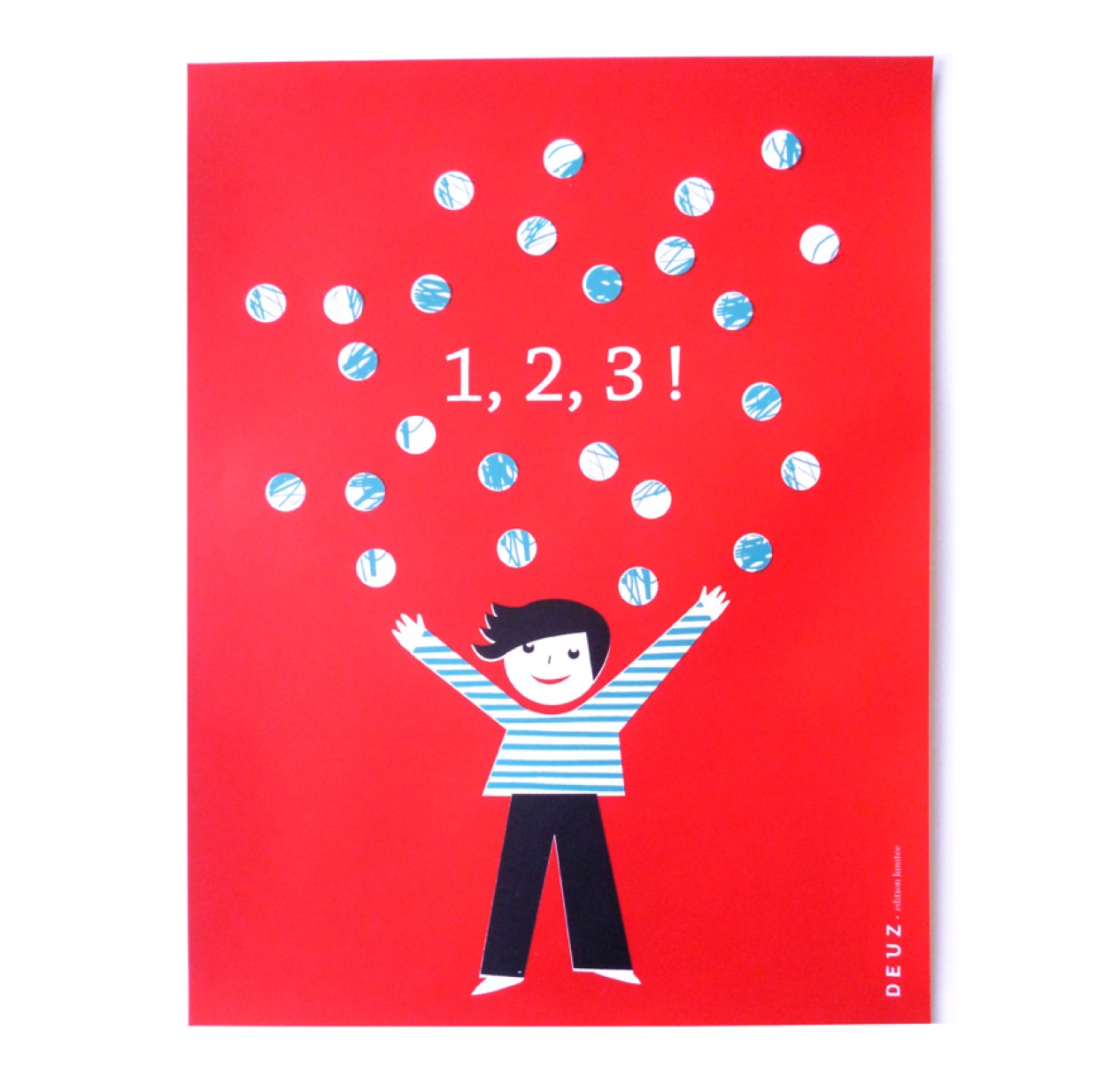 Affiche anniversaire 3 ans !