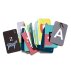 Jeu de cartes ABCDEUZ
