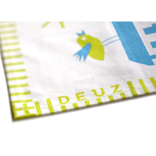 Tapis de jeu Tapikid - Bleu/anis