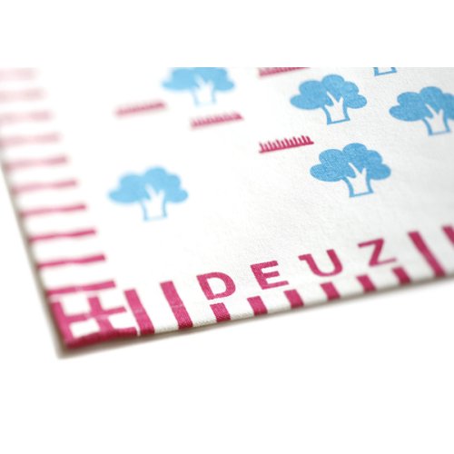 Tapis de jeu Tapikid - Bleu/fuchsia