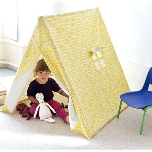 Tente Feuilles - Jaune