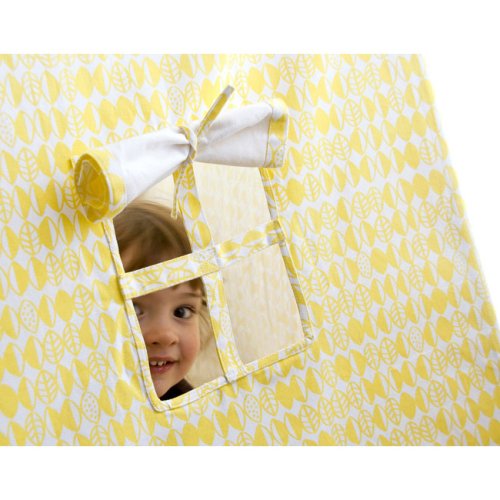 Tente Feuilles - Jaune