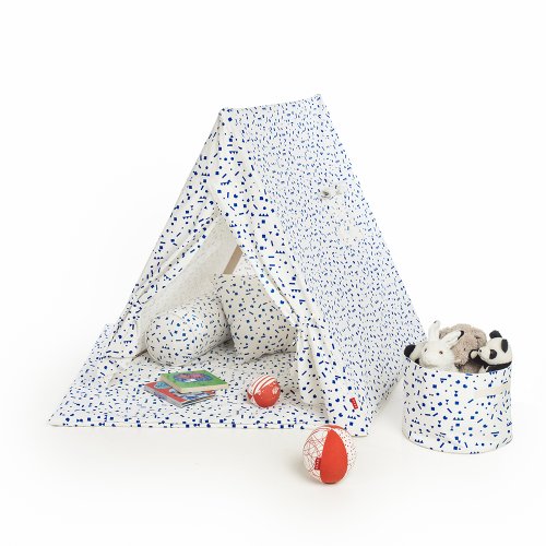 Tente Gommettes - Bleu