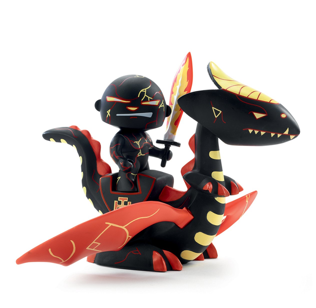 Chevalier Volcano & Drago - Arty Toys