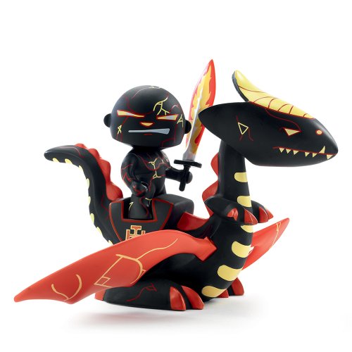 Chevalier Volcano & Drago - Arty Toys