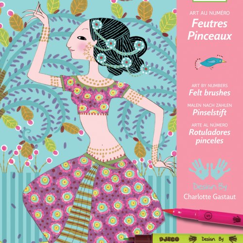 Atelier Feutres pinceaux - L'Orient Exquis