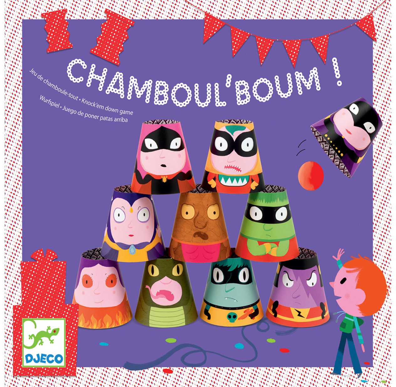 Jeu Anniversaire - Chamboul'Boum