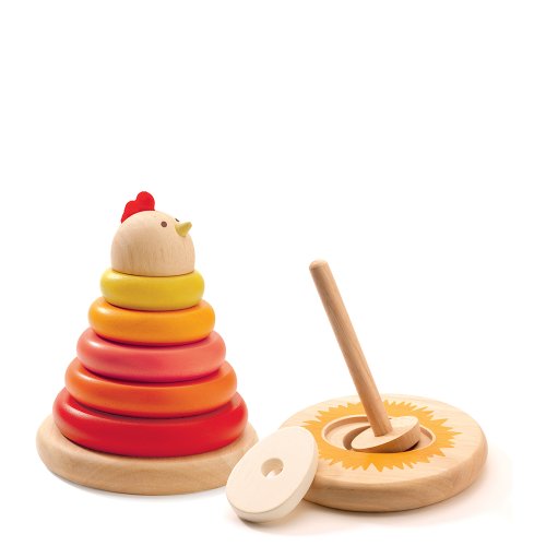 Cachempil - Jeu d'empilage