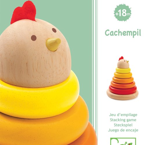 Cachempil - Jeu d'empilage