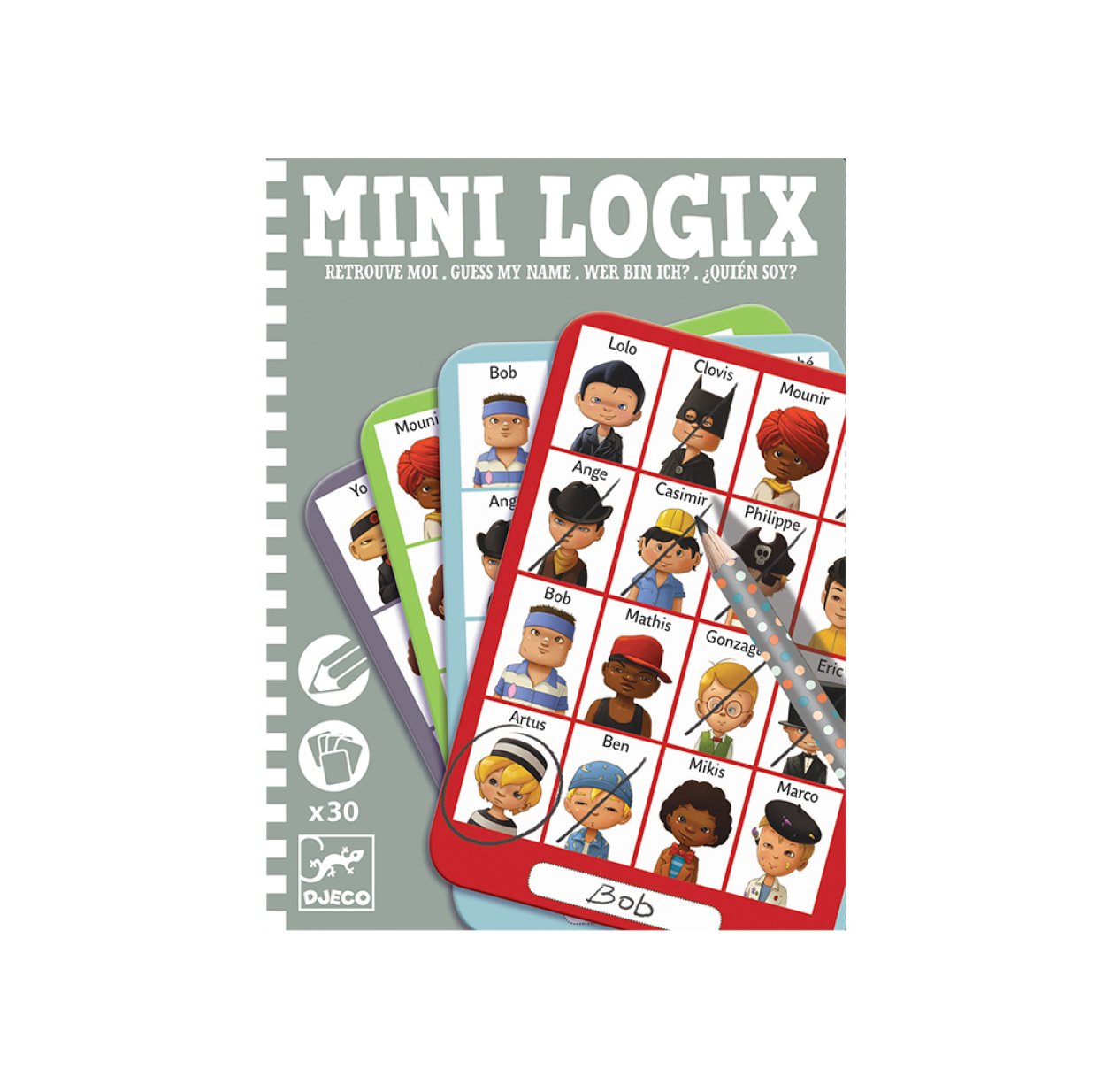 Mini Logix - Teki Garçon