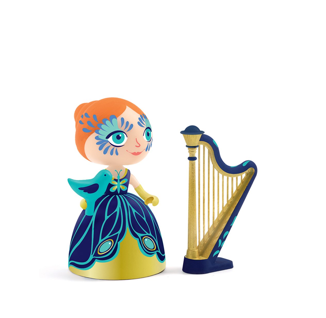 Princesse Elisa & Ze harpe