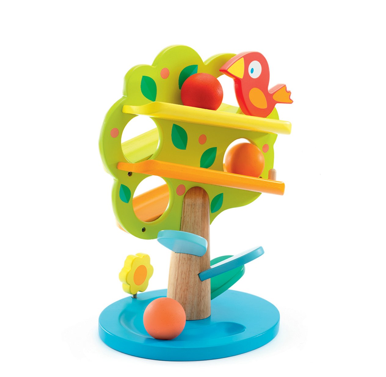 Toboggan Tac Boum Pom