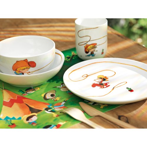 Assiette plate - Western Spaghetti