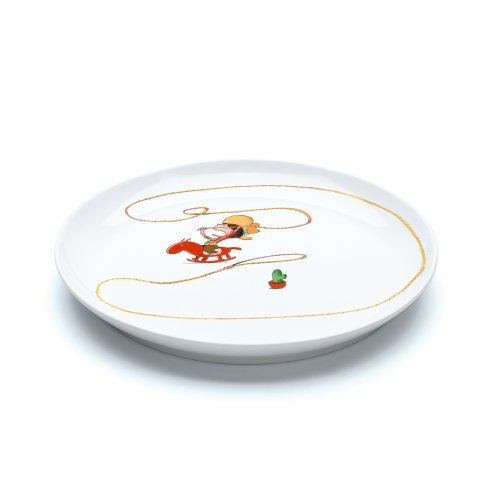 Assiette plate - Western Spaghetti