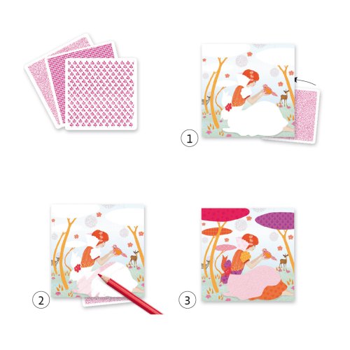 Atelier Frottage - Les robes de Louna