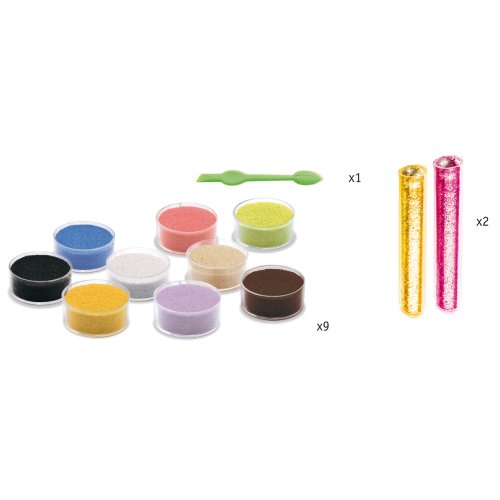 Atelier Sables colorés - Merveilles des bois