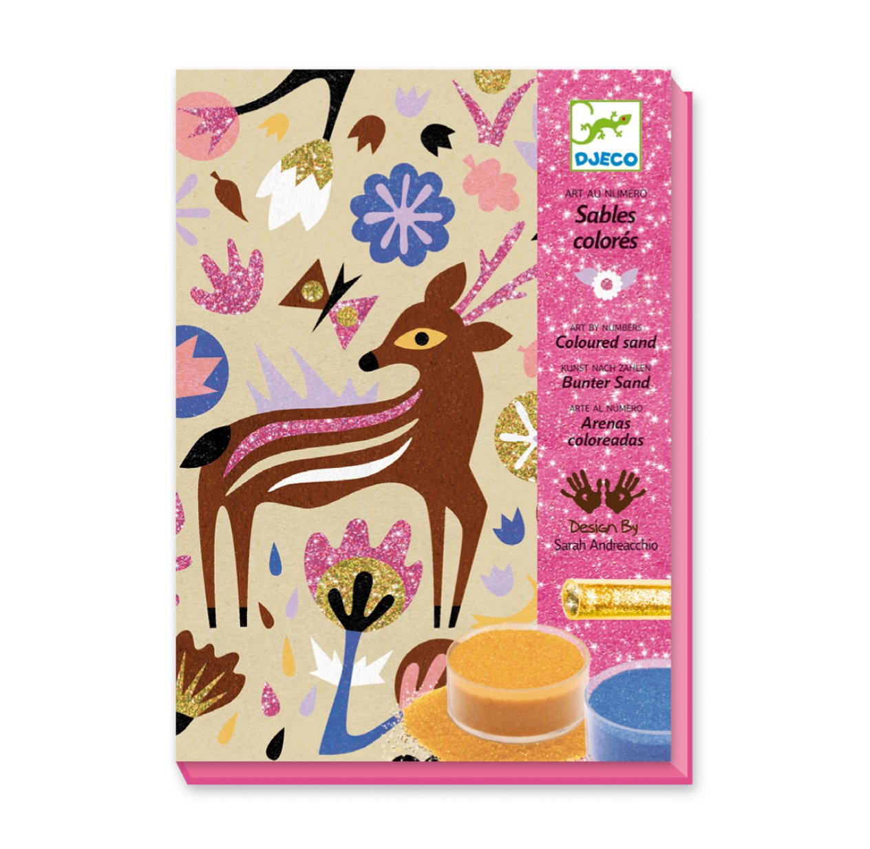 Atelier Sables colorés - Merveilles des bois