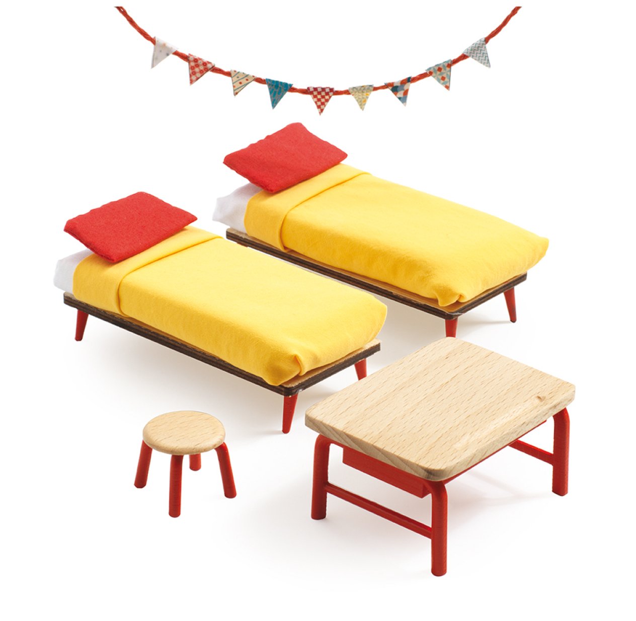 La chambre des enfants