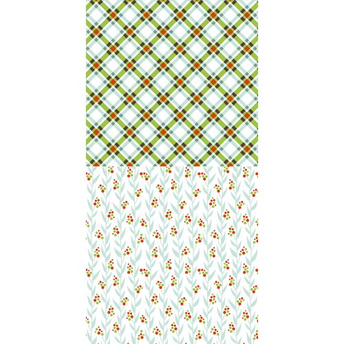 Coussin Baies 40 x 40 cm