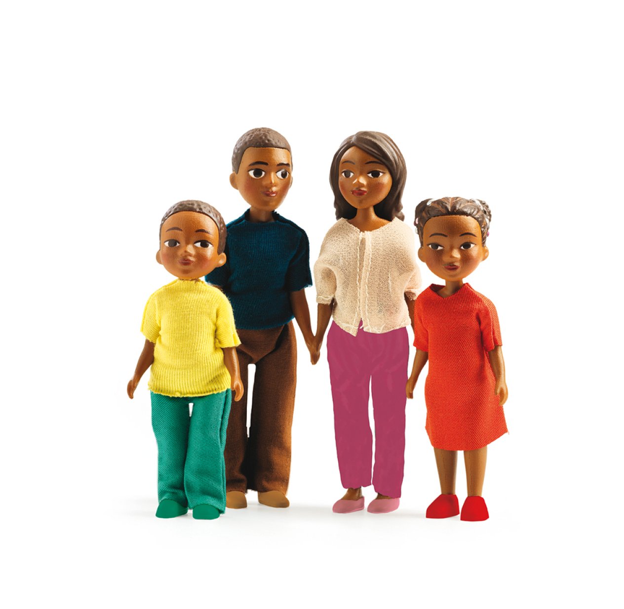 La famille de Milo et Lila