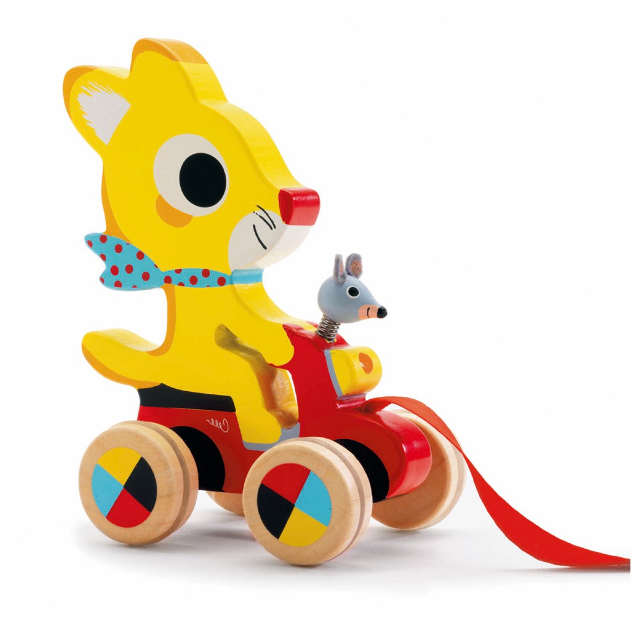 Chabada - Jouet à traîner