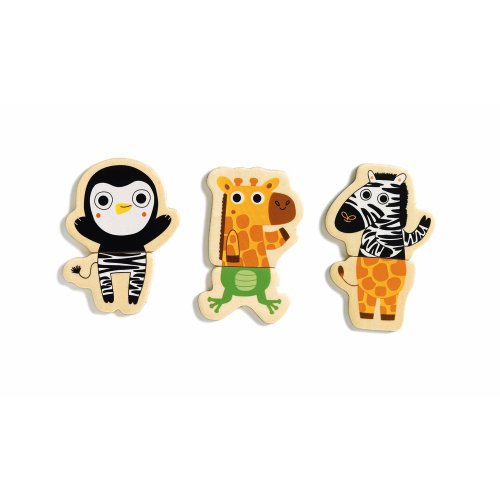 Coucou Jungle - Animaux magnétiques