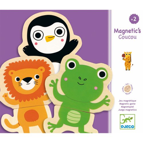 Coucou Jungle - Animaux magnétiques