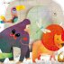 Puzzle géant - La Parade des animaux