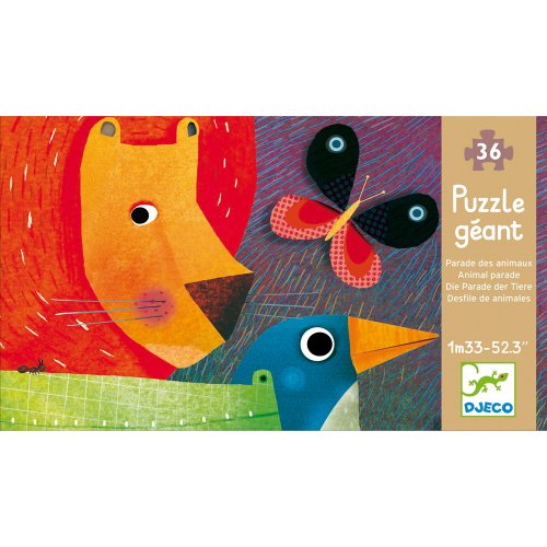 Puzzle géant - La Parade des animaux