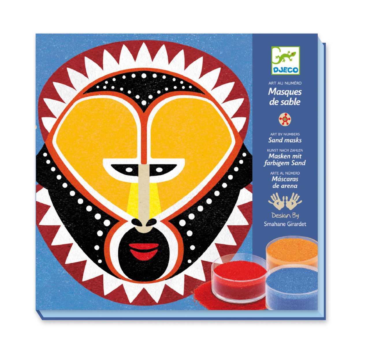 Atelier Sables colorés - Masques Arts Premiers