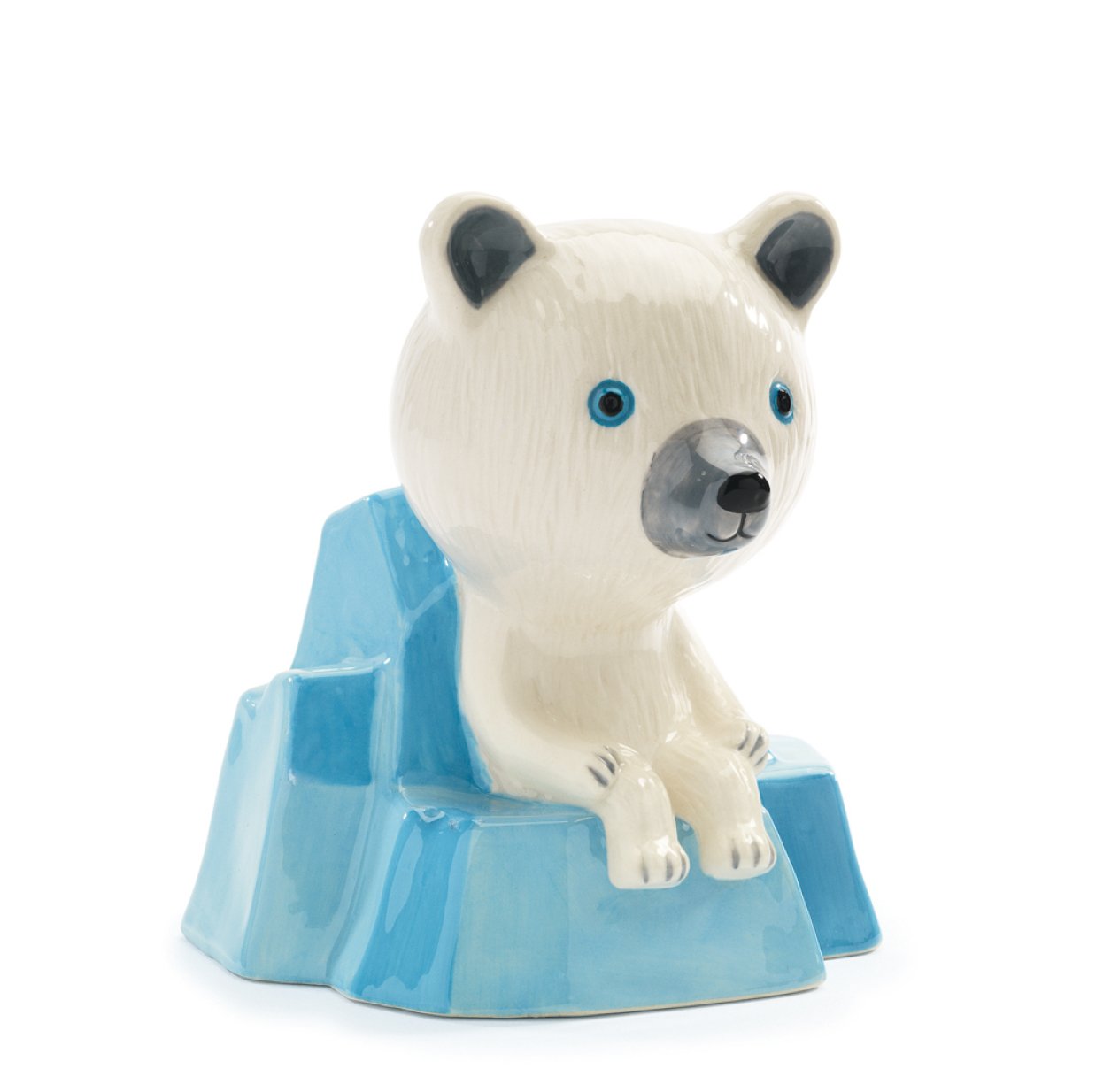 Tirelire Sur la banquise Djeco pour chambre enfant - Les Enfants du Design