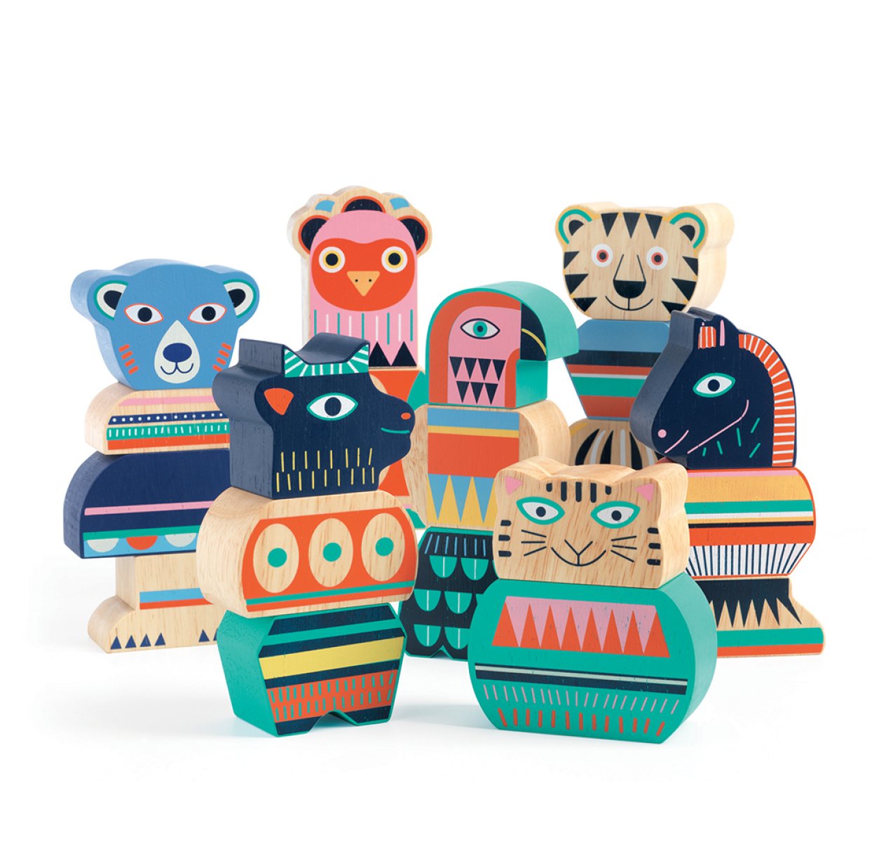 Zetribu - Jeu de construction en bois