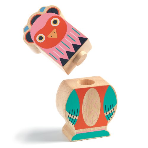 Zetribu - Jeu de construction en bois