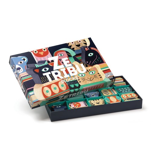 Zetribu - Jeu de construction en bois