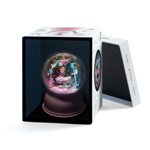 Veilleuse neigeuse Little Big Room - Ballerine