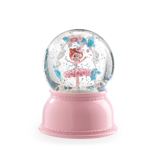 Veilleuse neigeuse Little Big Room - Ballerine